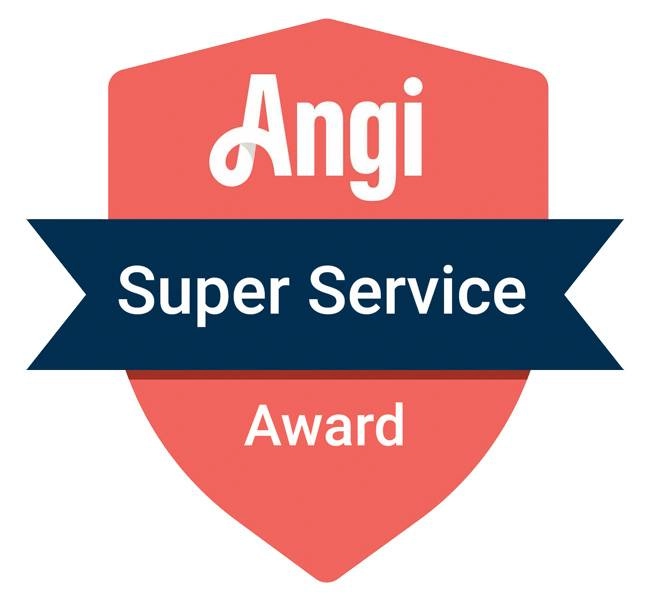 Angi Super Service Award