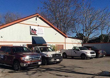 Meza's Fence shop on South 10th Street in San Jose